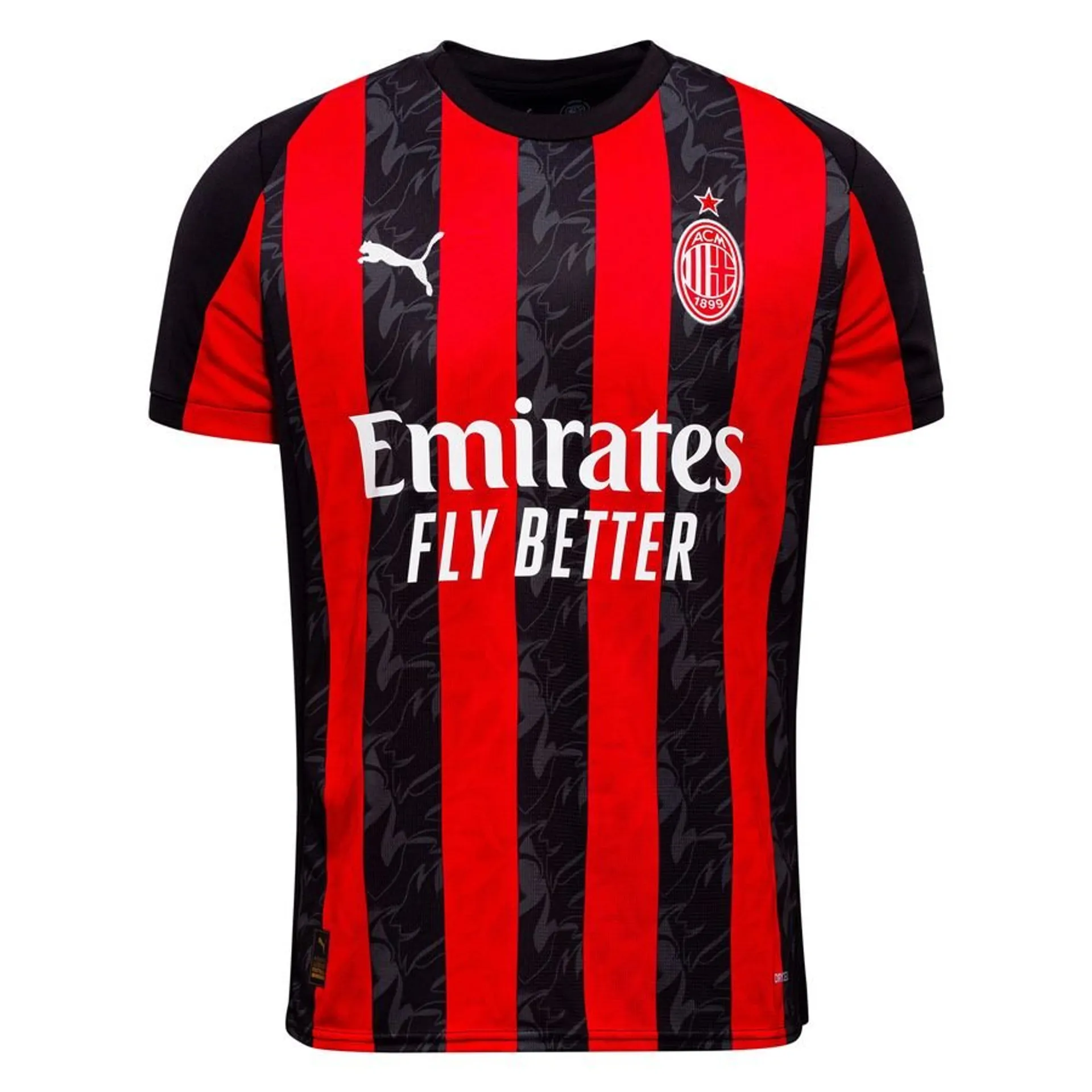 20d6e5664fe4 AC MILAN 2025/26 HOME SHIRT - Image 1