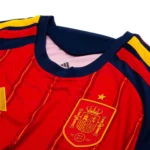 Spain Home Shirt World Cup 2026 - Image 3