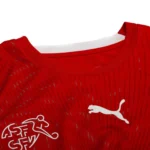 Switzerland Home Shirt World Cup 2026 - Image 3