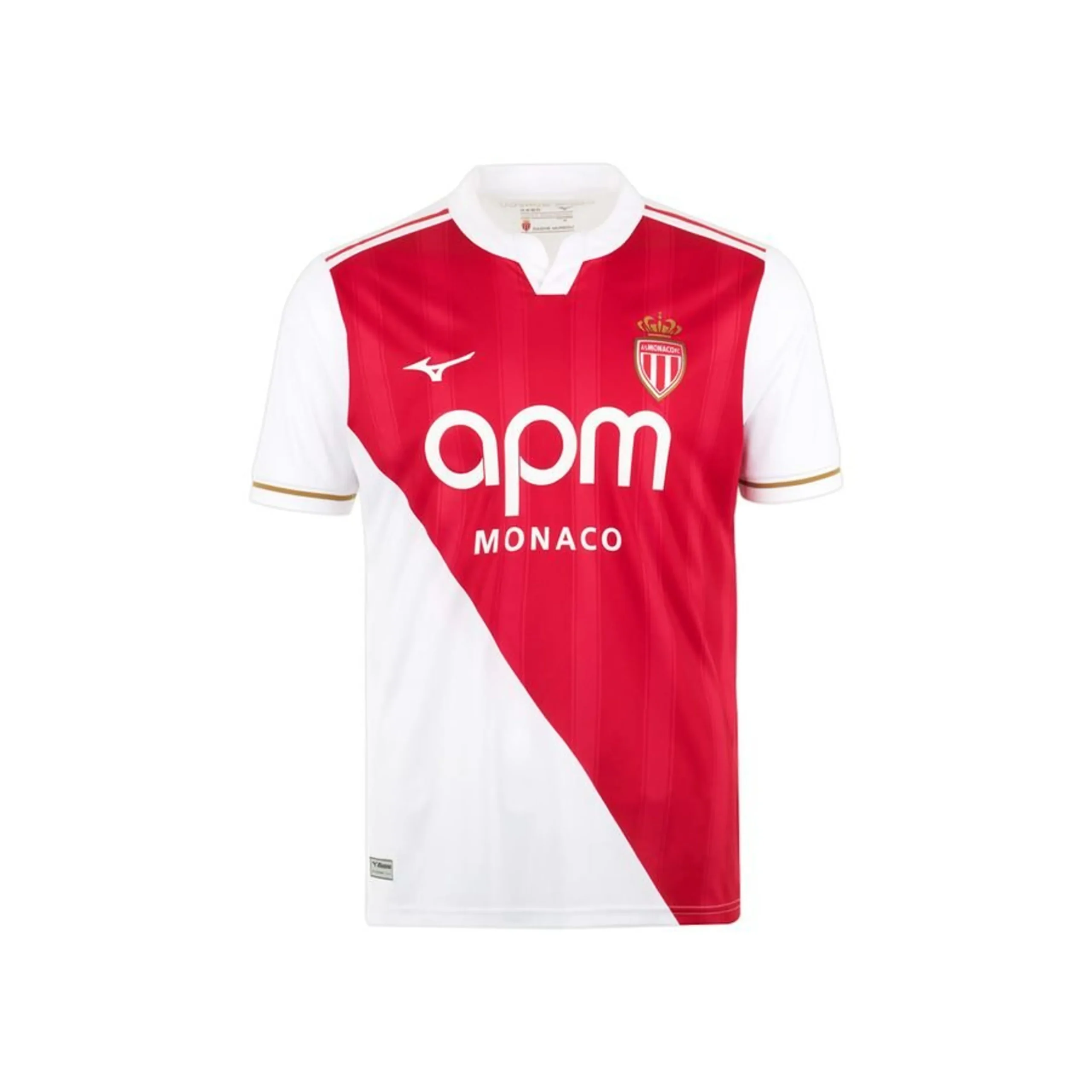 4352e210fa00 MONACO 2025/26 HOME SHIRT - Image 1