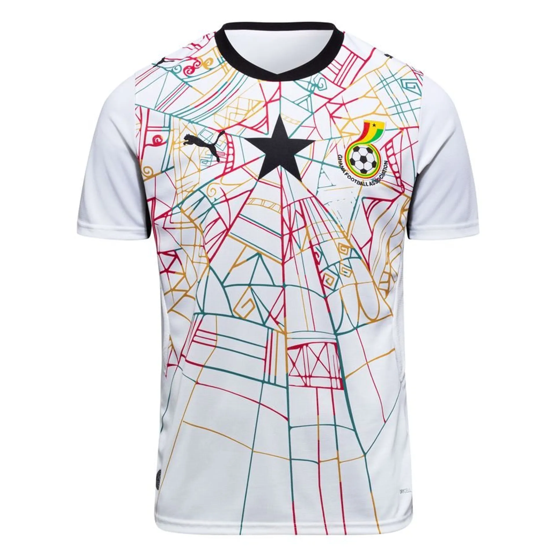 43a8bf97cca7 Ghana Home Shirt World Cup 2026 - Image 1