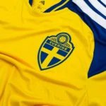 Sweden Home Shirt World Cup 2026 - Image 4