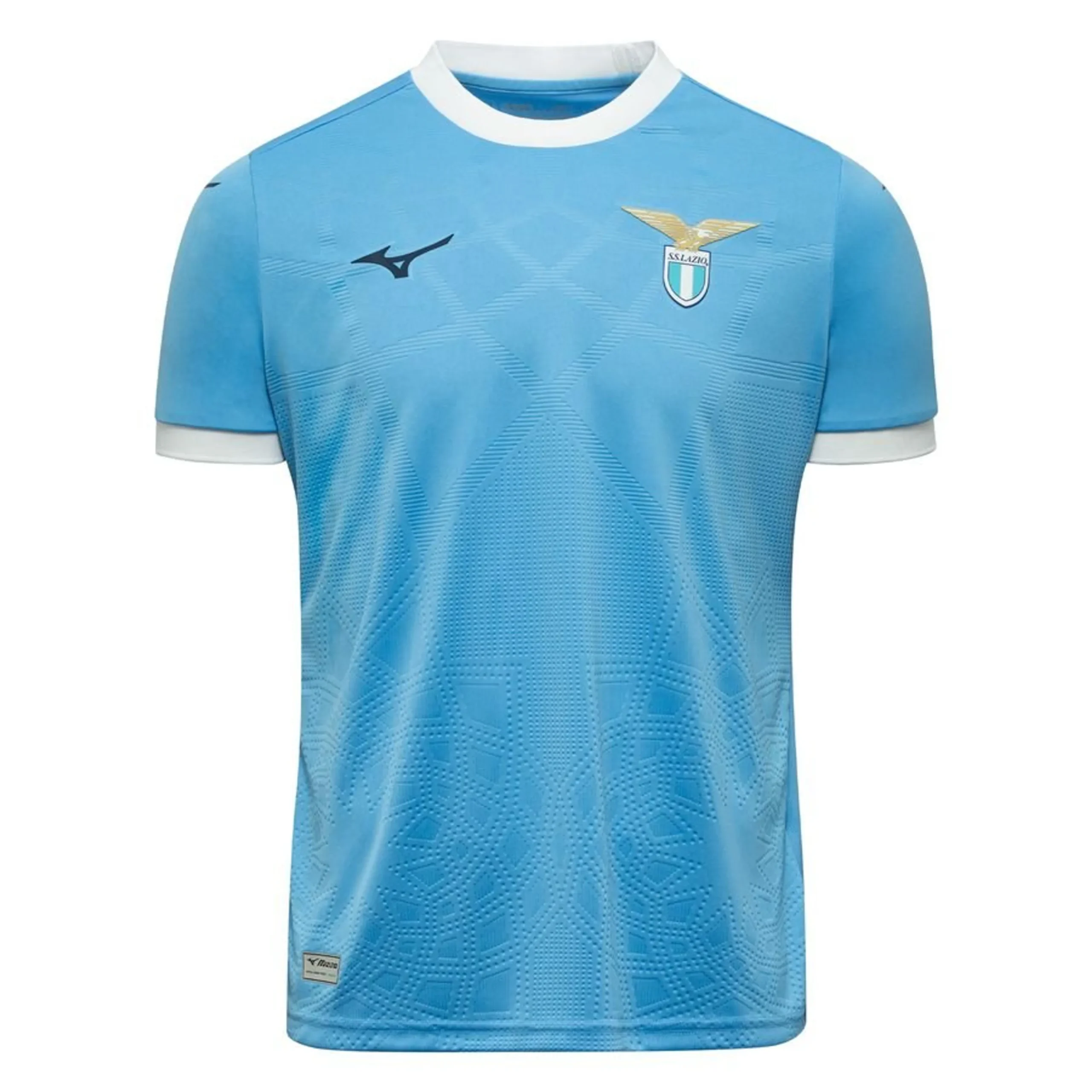 6137705aacf6 MIZUNO LAZIO 2025/26 HOME SHIRT - Image 1
