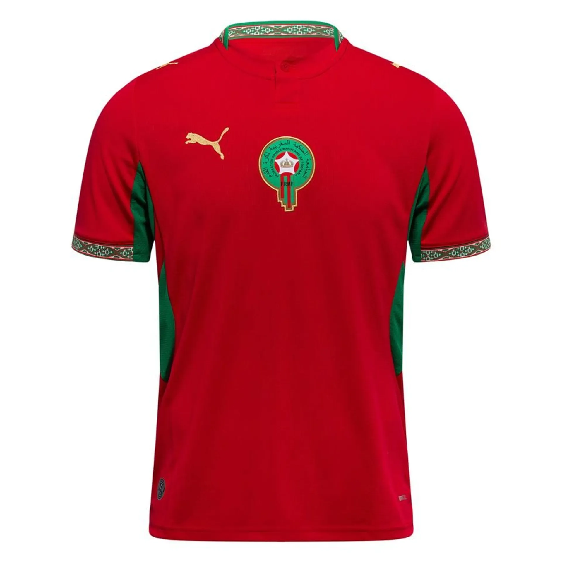 72b733831f1e Morocco Home Shirt World Cup 2026 - Image 1