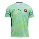 Switzerland Away Shirt World Cup 2026