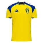 Sweden Home Shirt World Cup 2026