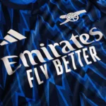ARSENAL FC 2025/26 AWAY SHIRT - Image 3