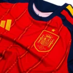 Spain Home Shirt World Cup 2026 - Image 4