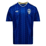 Sweden Away Shirt World Cup 2026