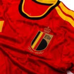 Belgium Home Shirt World Cup 2026 - Image 5