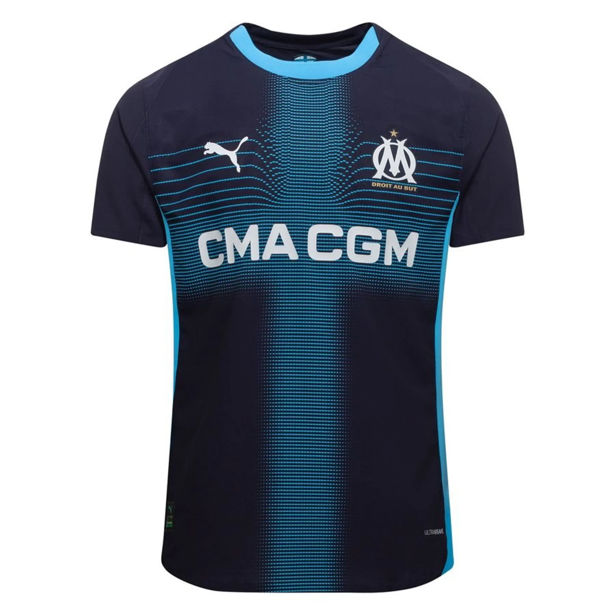 f0bc942dc06e OLYMPIQUE MARSEILLE 2025/26 AWAY SHIRT - Image 1