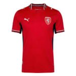 Czech Republic Home Shirt World Cup 2026