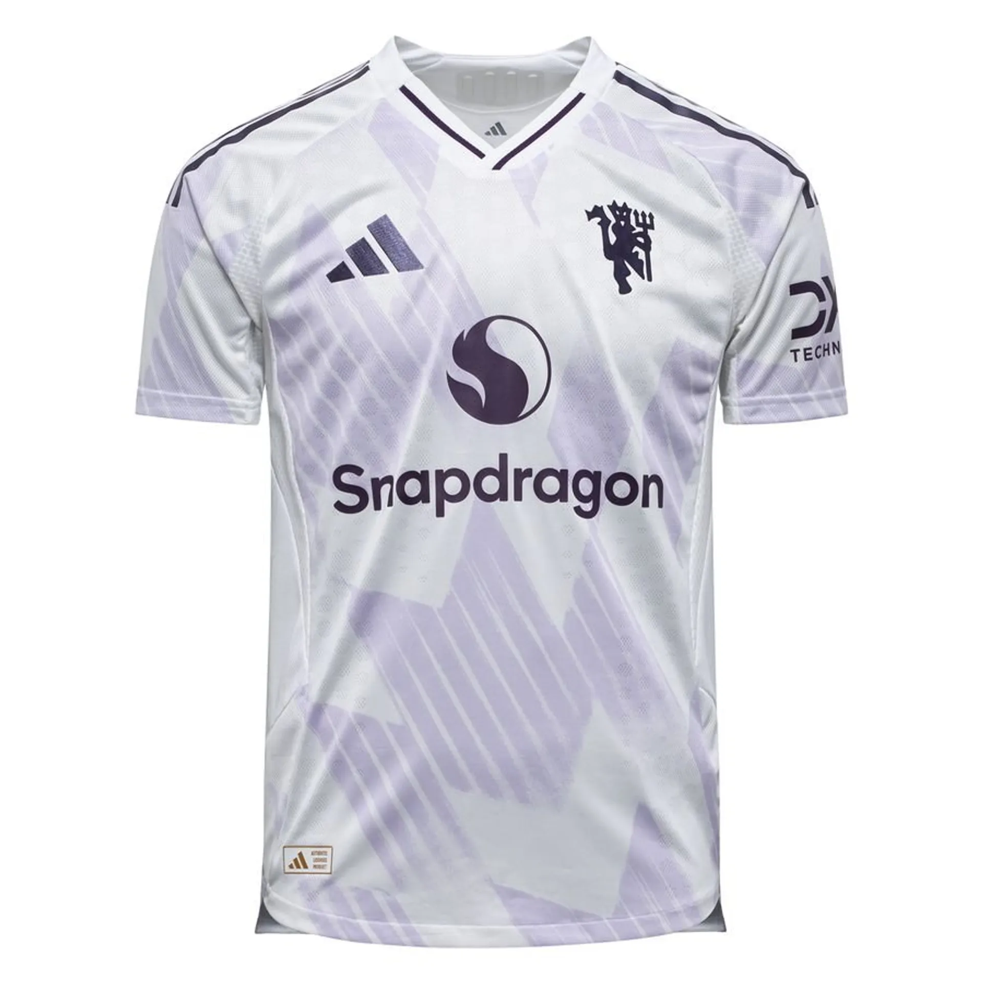 m-1 Manchester United Away Shirt 2025/26 Authentic - Image 1