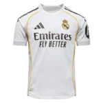 REAL MADRID CF 2025/26 HOME SHIRT