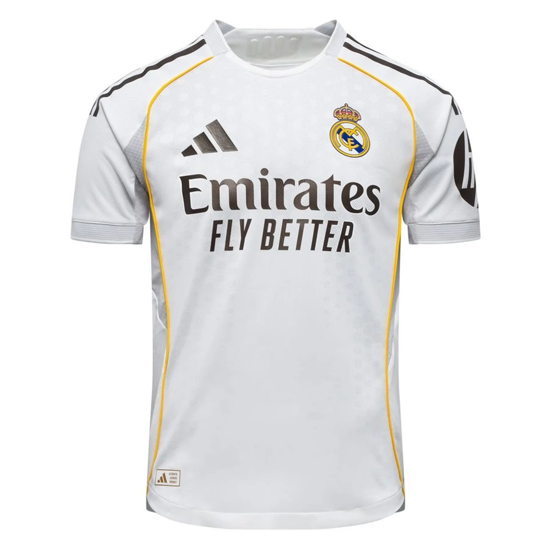 r-1 REAL MADRID CF 2025/26 HOME SHIRT - Image 1