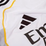 Real Madrid Home Shirt 2025/26 Kids Long Sleeves - Image 5