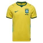 Brazil Home Shirt World Cup 2026