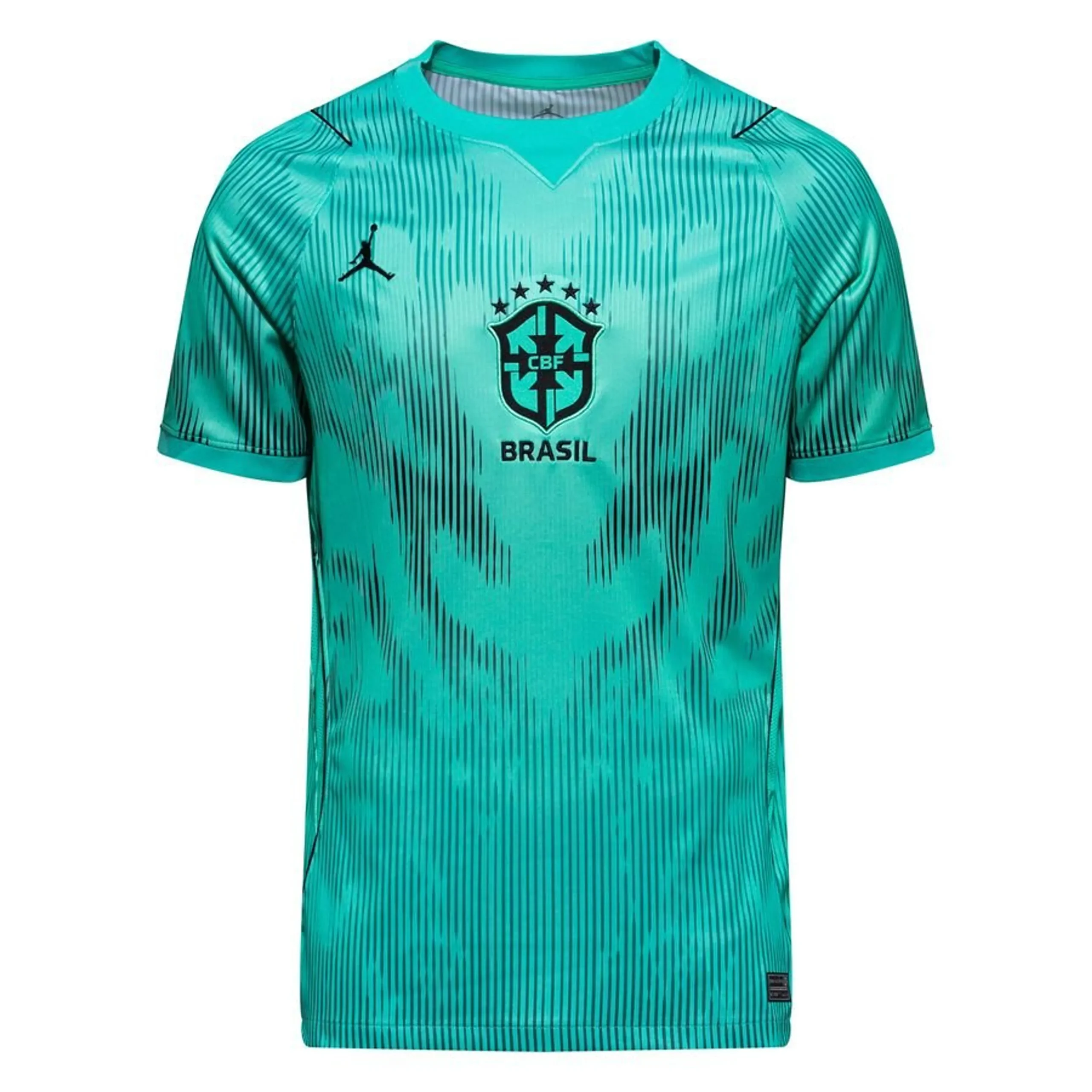 56b09f553986 Brazil Goalkeeper Shirt 2026 - Image 1