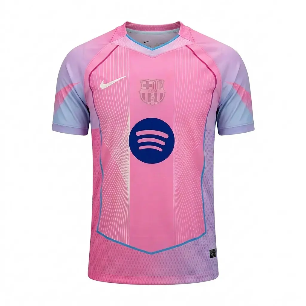 hf_20260601_110743_efee59ce-311b-4b6f-9605-dbf9b2a1eb39 Barcelona Special Edition shirt 25/26 - Image 1